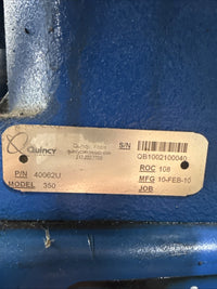 Quincy QR-350 Two Stage 18 HP Reciprocating Air Compressor