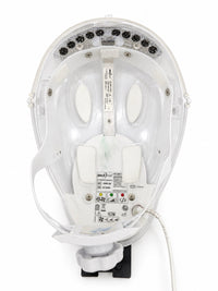 MaxAir MP PAPR 98 Powered Air Purifying Respirator Helmet w/ 3 Batteries