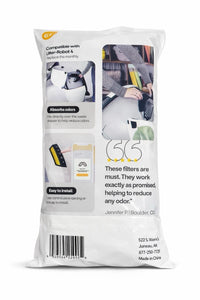 Litter-Robot 4 Carbon Filters 6 Pack x3 (18 Total) Odor Control NEW