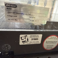 Bio Rad Model Chef-DR Electrophoresis Cell