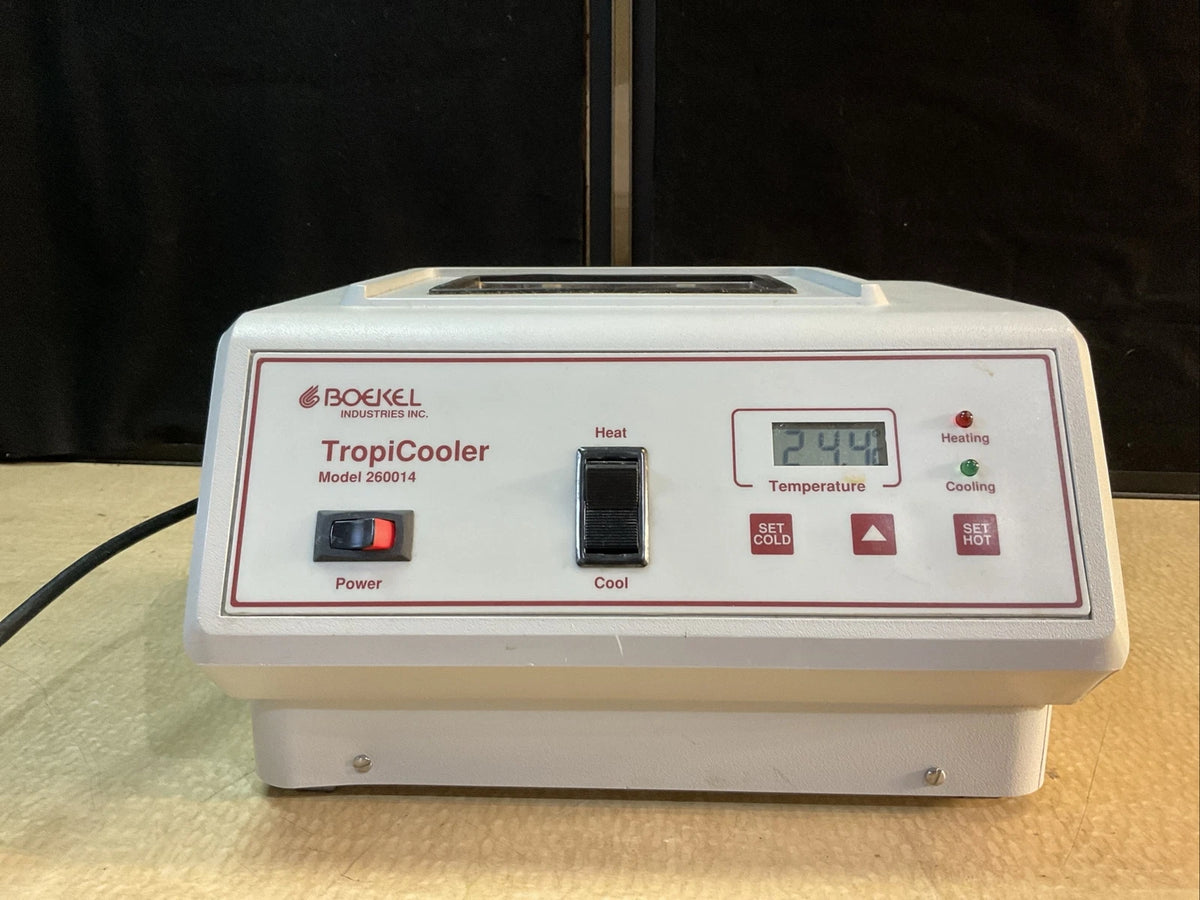 Boekel TropiCooler 260014 Digital Drybath Block Heater Cooler