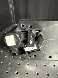 BD Becton Dickerson Violet Optical System LSR II w Lens And PMTs
