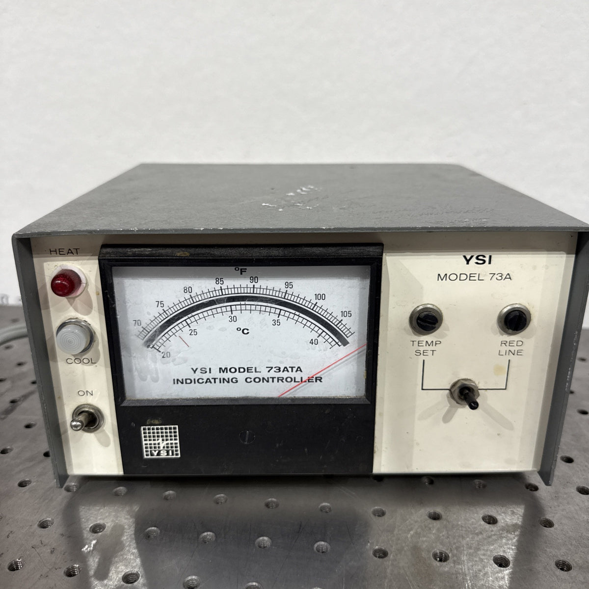 YSI 73A INDICATING CONTROLLER
