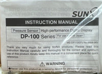 SunX DP-100 Pressure sensor high - performace digital display