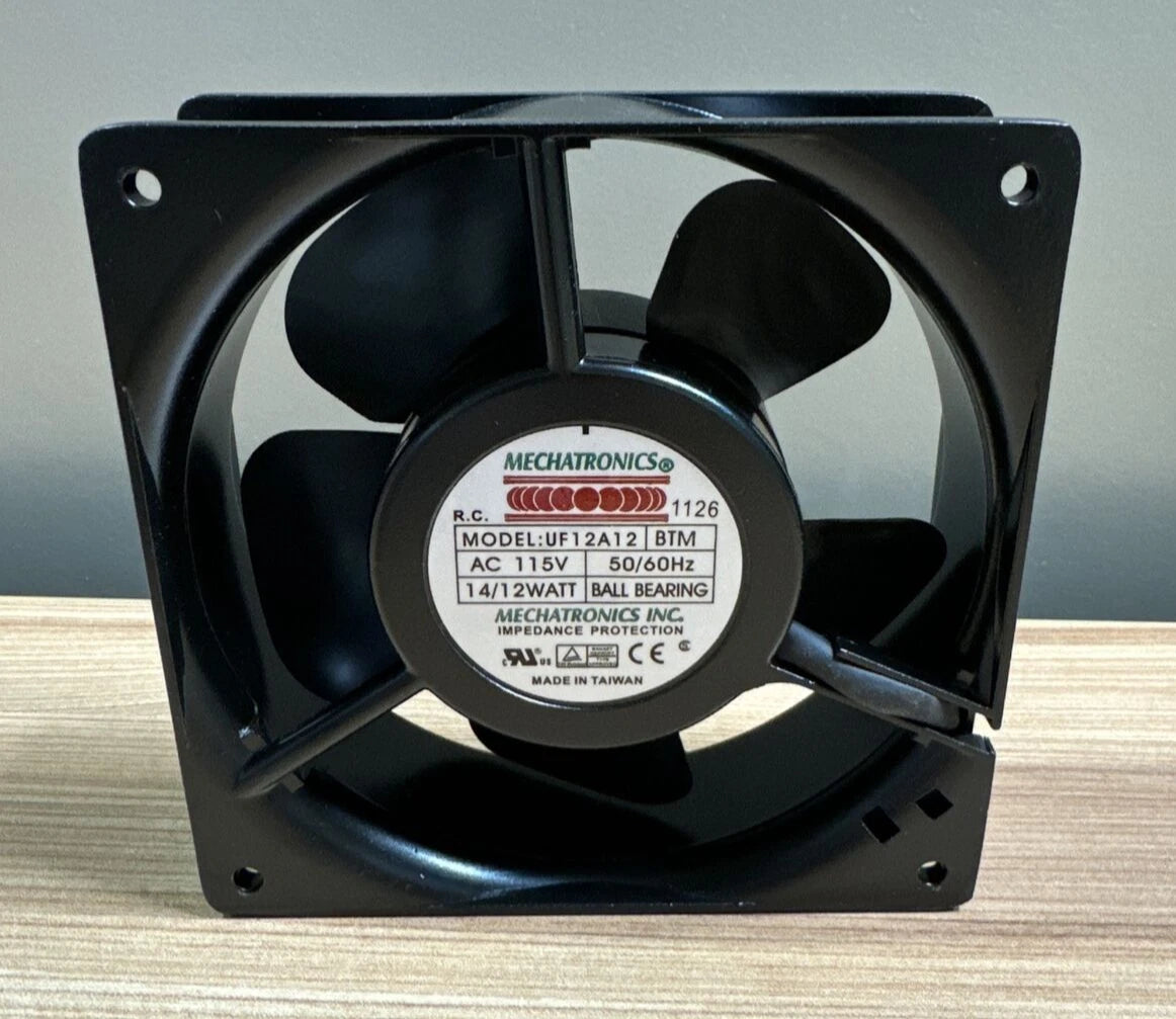 MECHATRONICS UF12A12 BTL-832 AC115V 12CM AC fan