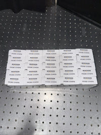 Case 25, 20/box Axillary/Oral/Rectal Thermometer Probe Covers McKesson Lumeon