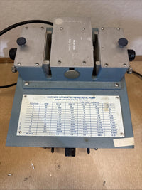 Harvard Apparatus Peristaltic Pump Model 1203