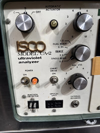 Ultraviolet Analyzer by ISCO UA-2