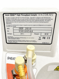 BD High Throughput Sampler 338301 Used
