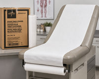 Medline Deluxe Crepe Exam Table Paper 14.5” x 125’ NON24329 Case of 12 Rolls New