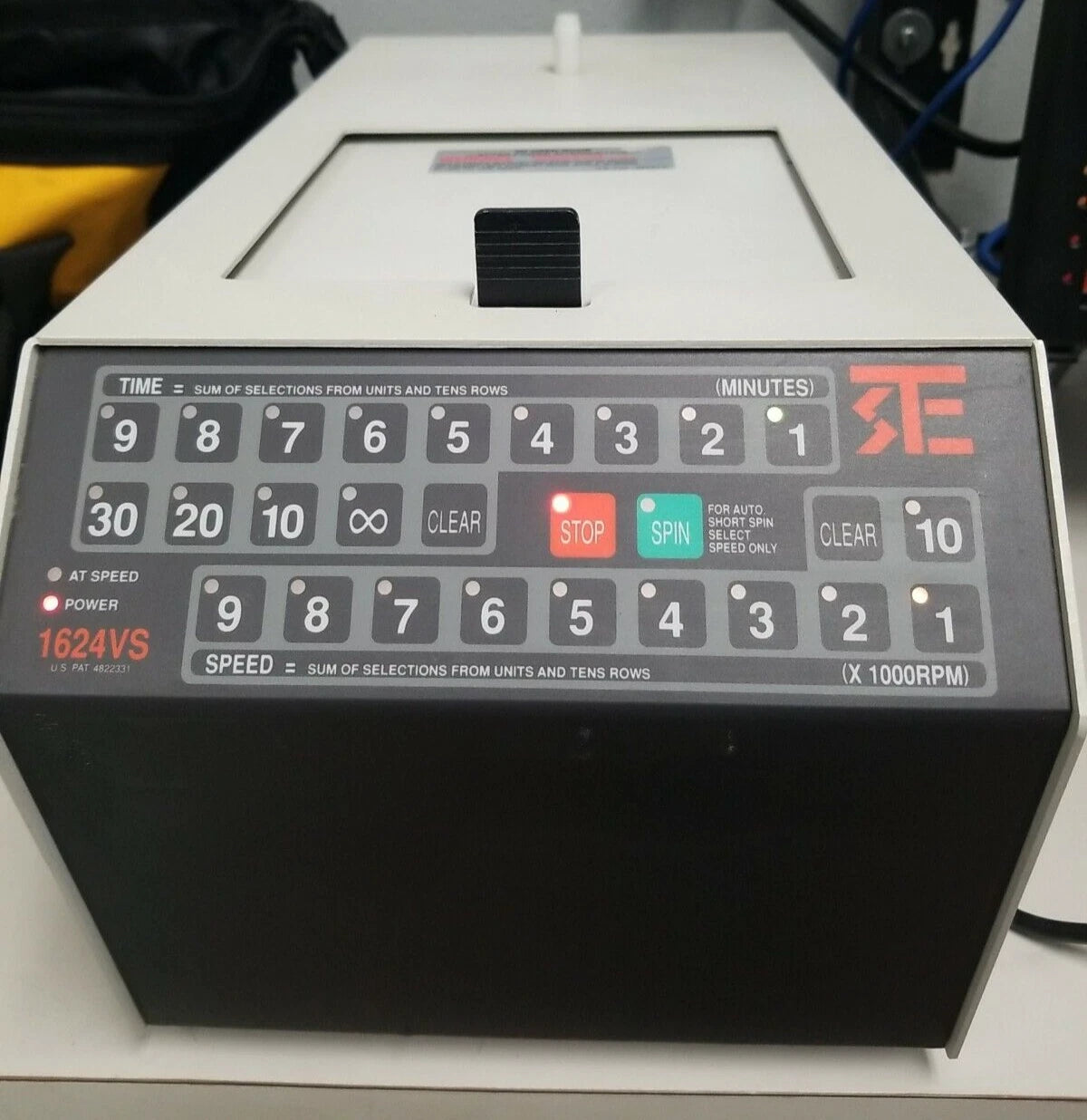Taylor Scientific 1624VS Centrifuge type 3 24-Place Rotor