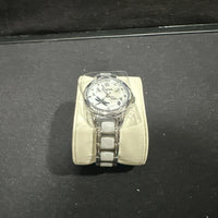 Olevs Automatic Mechanical Women Watch Ceramic Steel Band Waterproof Wristwatch