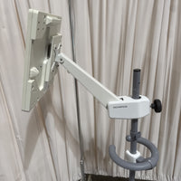 Olympus Scopeguide MAJ-1868 Receiver Dish , Arm, Rolling Stand