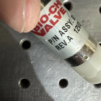 Bio-Chem Valve Isolation Valve 12VDC 02-61865-00 REV A