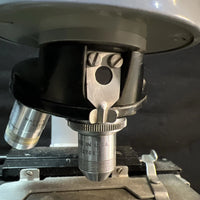 American Optical AO Spencer Medical Microscope W/ Objectives NO Light