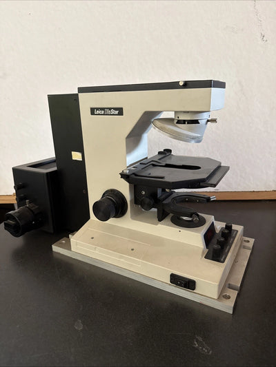 Leica Reichert Diastar 420 Microscope Base Only