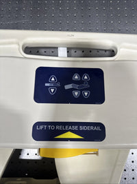 Stryker GoBed II Left Head End Siderail w/ Patient Controls & Audio OEM