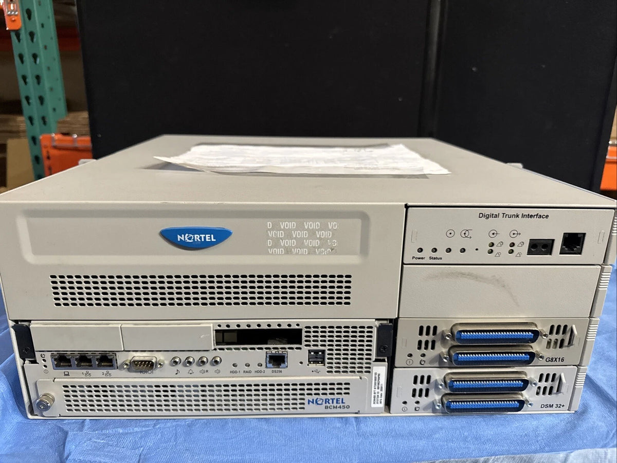 Avaya Nortel BCM450 Business Communications Manager Digital Trunk Interface