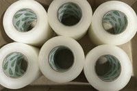Curad Transparent Medical Tape 2in x 10yds 6 Rolls Clear Adhesive Tape