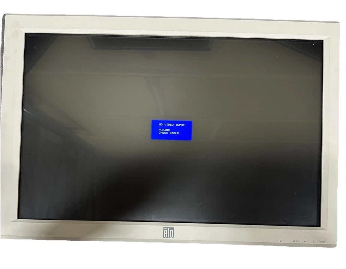 Elo ET2400LM 24” Medical Touchscreen Monitor ET2400LM-8CNA-1-WH-G E109990