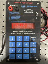 MJ Research PPI-200 Programmable Power Inverter
