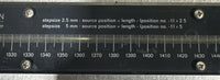 Nucletron MicroSelectron Source Position Check Ruler Brachytherapy QA