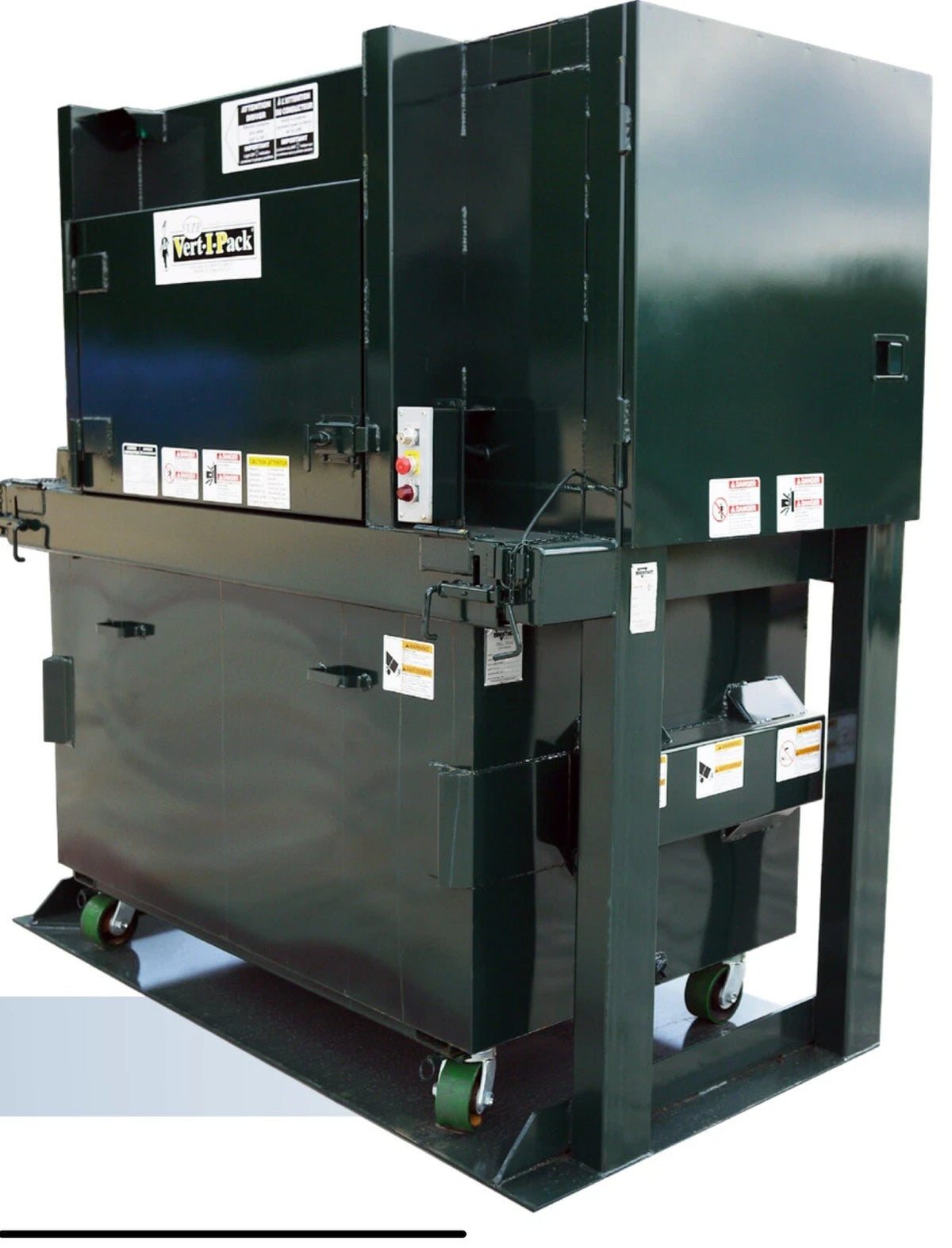 Marathon Untouchable VIP, 2.5Yard, Front Load Trash Compactor