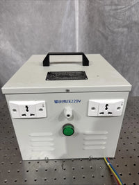 Shanghai Huyong 5 Kva Single Phase Transformer 50/60hz
