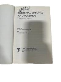 Bacterial Episomes and Plasmids 1969 Ciba Foundation Symposium Churchill HC 1st