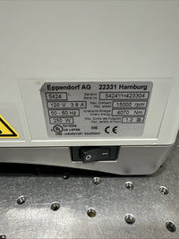 Eppendorf 5424 Centrifuge Parts Only