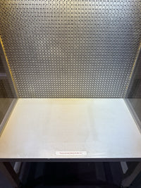 NuAire NU-201-330 3ft Horizontal Laminar Flow Clean Bench Hood 115V Used