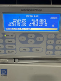 Dionex GS50 Gradient Pump