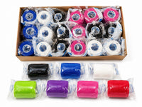 Medline Self-Adherent Wrap 2in x 5yd Color Pack 36 Rolls PRM088002CP