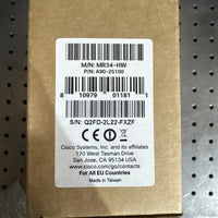 Cisco Meraki MR34-HW Unclaimed Wireless Access Point OPEN BOX