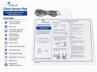 Lot of 5 DeRoyal DR-PPC-W30LM Chair Sensor Pads 30 Day Pressure Alarm Pads New