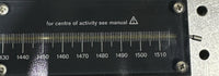 Nucletron MicroSelectron Source Position Check Ruler Brachytherapy QA