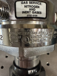 Gas Tec Regulator GPT 270D General Purpose Gas Regulator 3000PSI