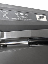 GE Marquette MAC 5000 Resting System w/ CAM-14 Cable Leads & MAC PAC
