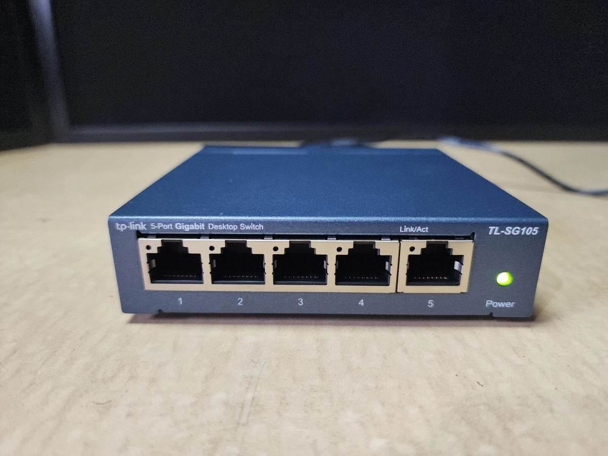 TP-Link 5-Port Gigabit Desktop Business Switch TL-SG105