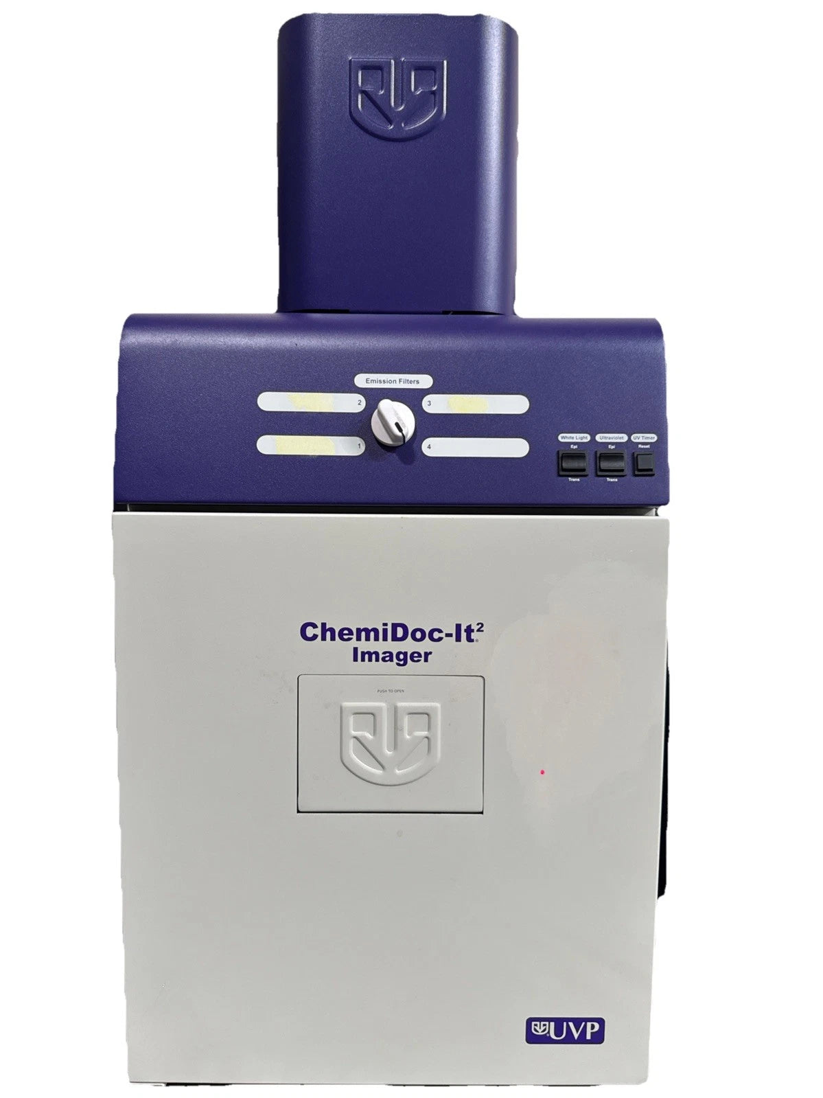 UVP ChemiDoc-It 2 810 Imager LMS-26 Transilluminator 97-0654-01 w/Darkroom