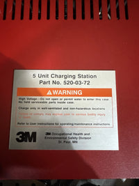 3M 5-Unit Battery Charging Station 520-03-72