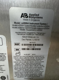Abbott M2000-RT Molecular Analyzer Real-Time PCR System Applied Biosystems
