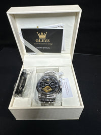 OLEVS Men's Automatic Mechanical Watches Luxury Dress Waterproof Self Winding...