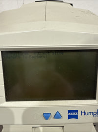 Carl Zeiss Humphrey Systems FDT 710 Visual Field Analyzer