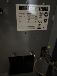 C.P. Bourg BM-e Booklet Maker System | BSF 26” Feeder, BCM Bleed Crease, AGR-PA