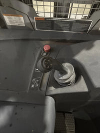 2018 Jungheinrich reach truck ETR 235 8900 Hours