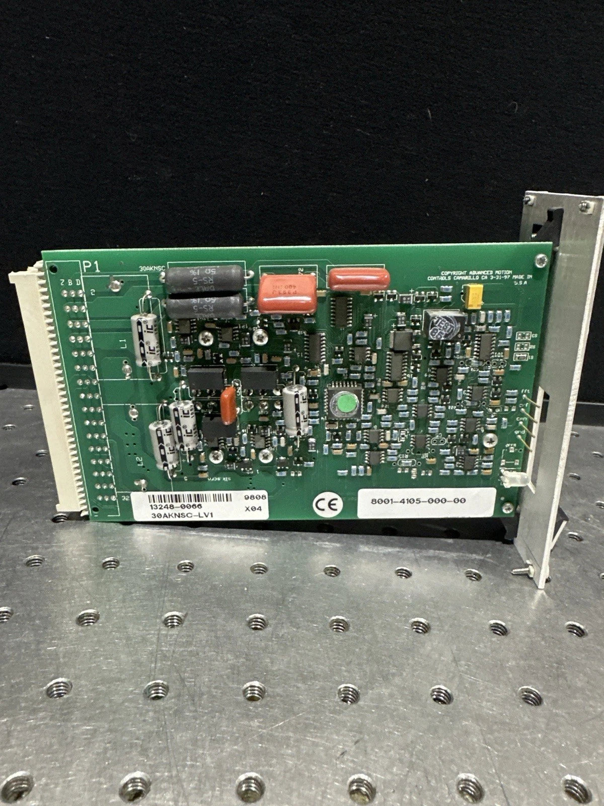 Kulicke & Soffa 8001-4105 X/Y AMP Module 8060 Wire Bonder Axis Amplifier