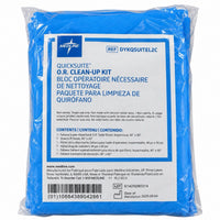 Medline DYKQSUITEL2C QuickSuite Clean-Up Kit Non-Sterile Case of 50
