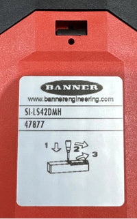 Banner SI-LS42DMH Safety Interlock Body 47877