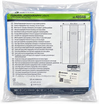 Halyard 48048 X-Long Femoral Angiography Drape Sterile Case of 10 Exp 2030